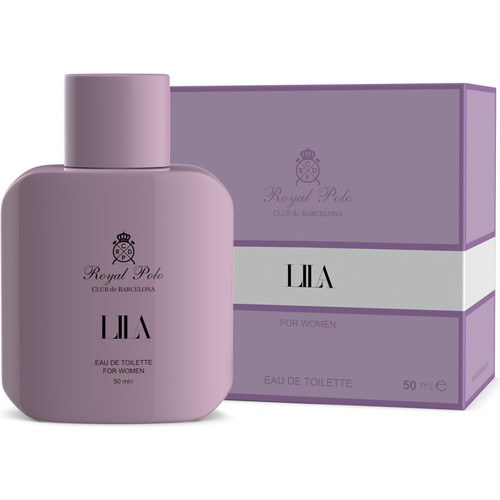 Royal Club de Polo Barcelona Lila 50 ml EDP Kadın Parfüm