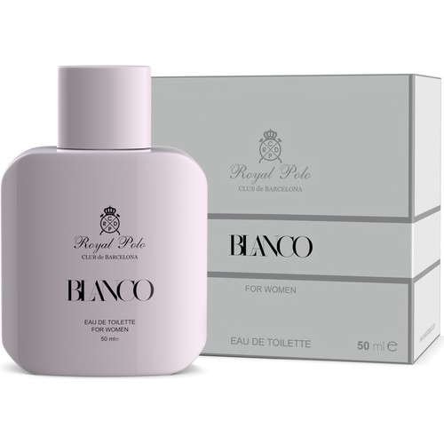 Royal Club De Polo Barcelona Blanco 50 ml EDP Kadın Parfüm