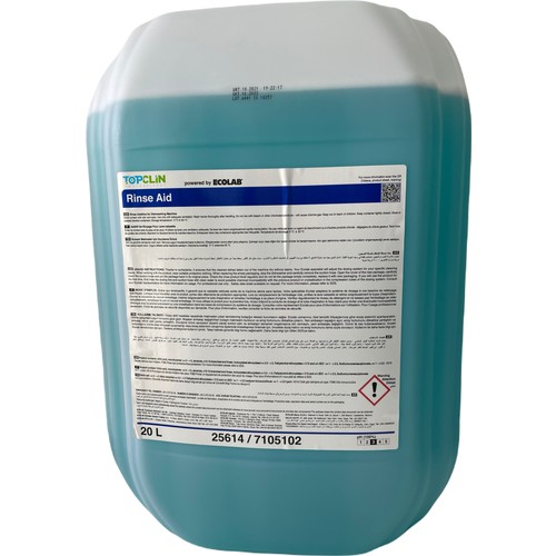 ecolab rinse aid
