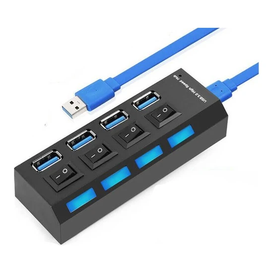 Maxgo 2070 4 Port Hub USB 3.0 Çoğaltıcı Çoklayıcı