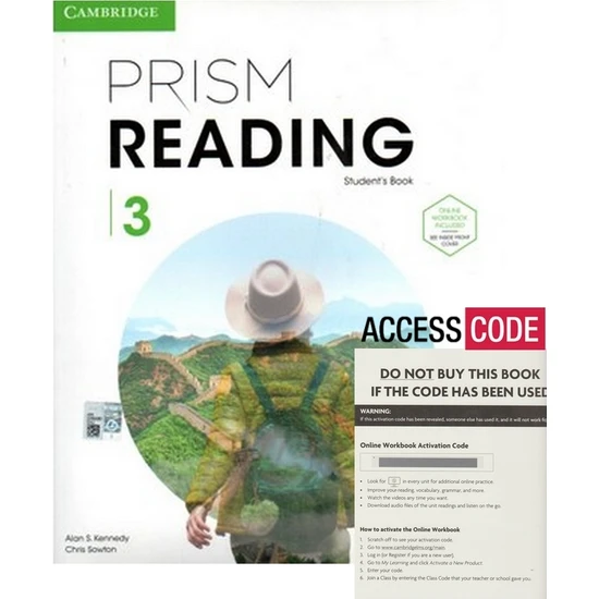 Cambridge Yayınları Prism 3 Reading Student's Book With Online Workbook (+Access Code)