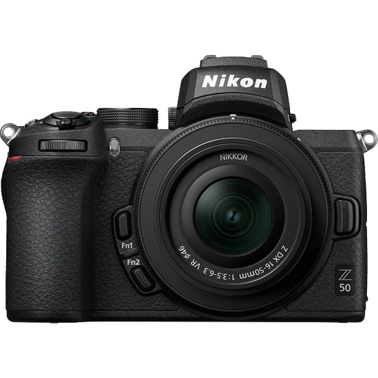 Nikon Z 50 Vlogger Kıt Aynasız Fotoğraf Makinesi