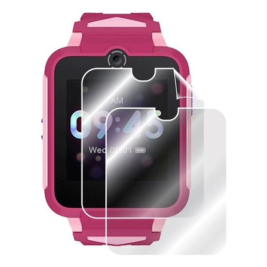 Ecr Alcatel Tcl MT42 Akıllı Çocuk Saati Ekran Koruyucu - (2 Adet)
