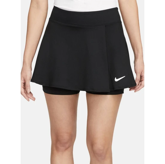 Nike DH9552-010 W Nkct Df Vctry Skrt Flouncy Kadın Tenis Eteği