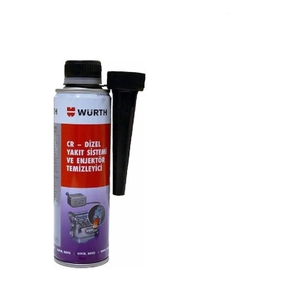 Würth Enjektör Temizleyici Dizel Yakıt Katkısı 300 ml