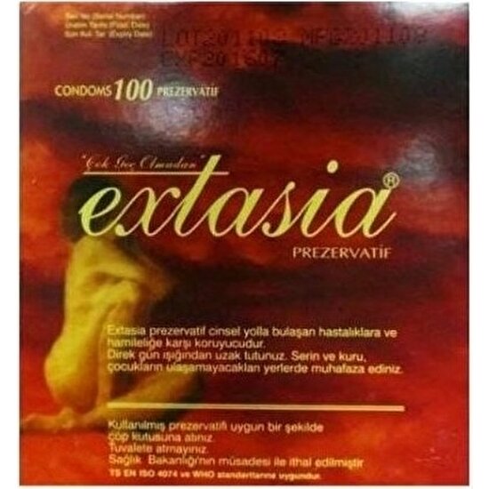 B&S Line Extasia Klasik Prezervatif 100'LÜ