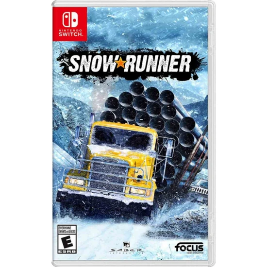 Focus Ns Snow Runner Nintendo Switch Oyun