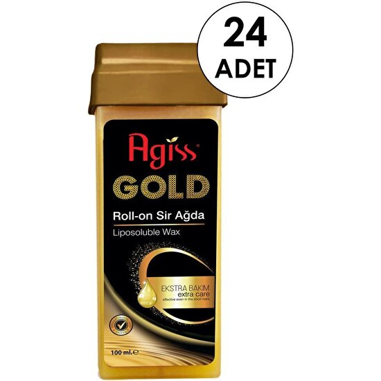 Agiss Roll-On Sir Ağda 100 ml Gold X24