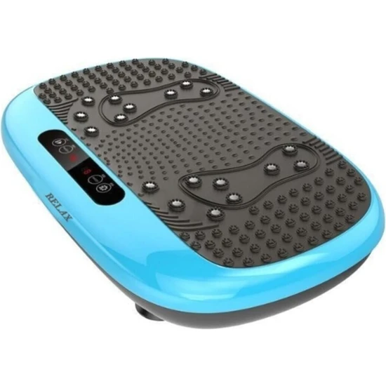 Relax Vibro Vibration Plate Egzersiz ve Titreşimli Basen Karın Kol Bacak Spor Aleti