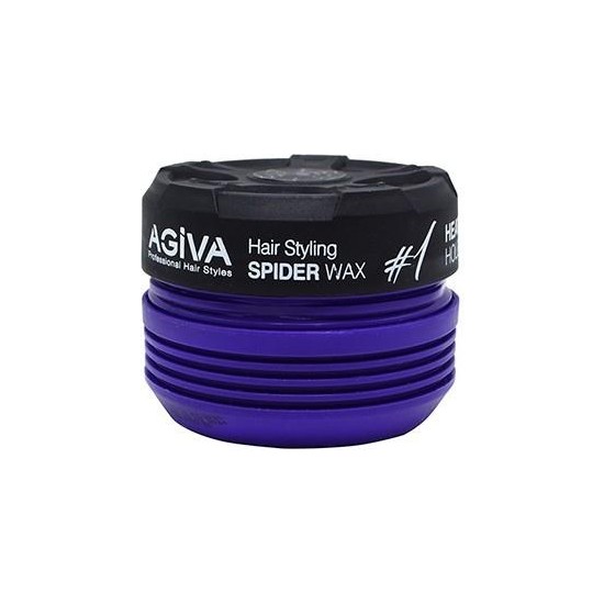 Agiva Hair Styling Spider Wax Heavy Hold 175ML Fiyatı