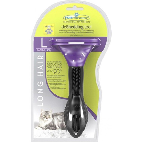 Furminator Furminatör Long Hair Cat Uzun Tüylü Kedi Tarağı L Fiyatı