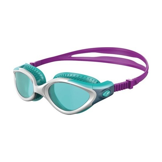 Speedo Futura Biofuse Flexiseal Yüzücü Gözlüğü (Turkuaz Mor) Fiyatı