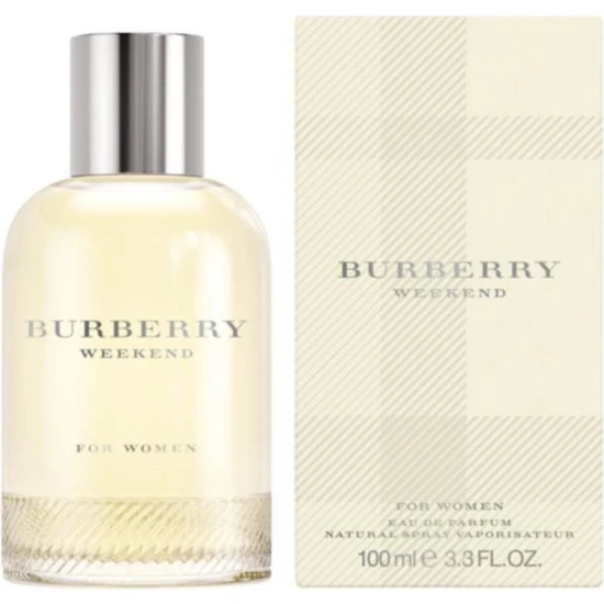 Burberry Weekend Edp 100 ml Kadın Parfüm