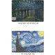 Retronote Van Gogh 4'lü Defter Seti 1 Night Series Çizgisiz 48 Sayfa 10,5X14CM