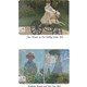 Retronote Claude Monet 4'lü Defter Seti Impressionism Series Çizgisiz 64 Sayfa 10,5X14CM
