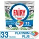 Fairy Platinum Plus Ultra 33'lü Bulaşık Makinası Deterjanı Tableti / Kapsülü