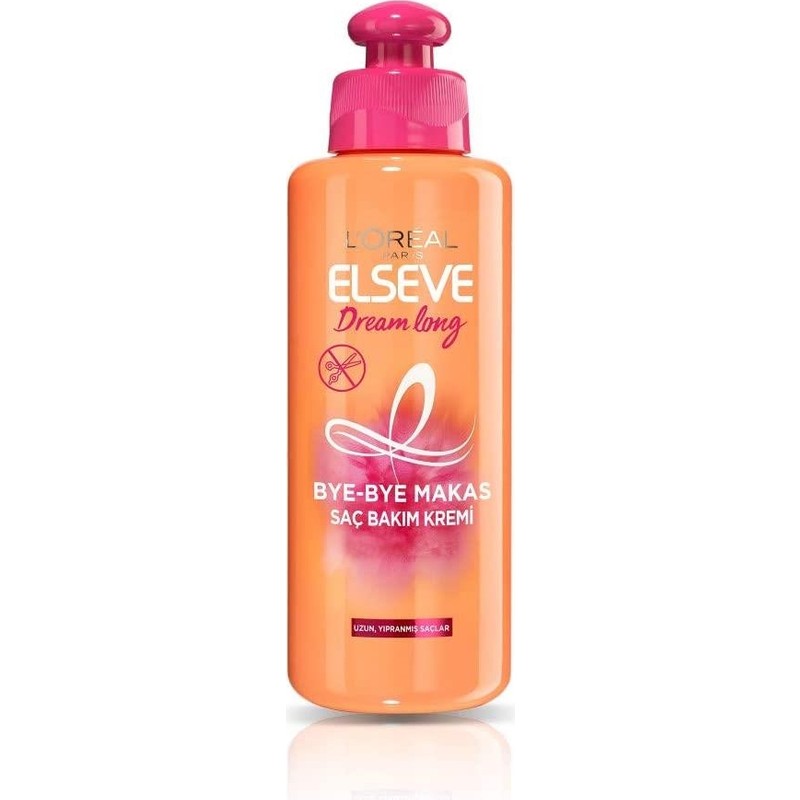 Elseve L'oréal Paris Elseve Dream Long Bye-Bye Makas Saç Bakım Kremi, 200 ml