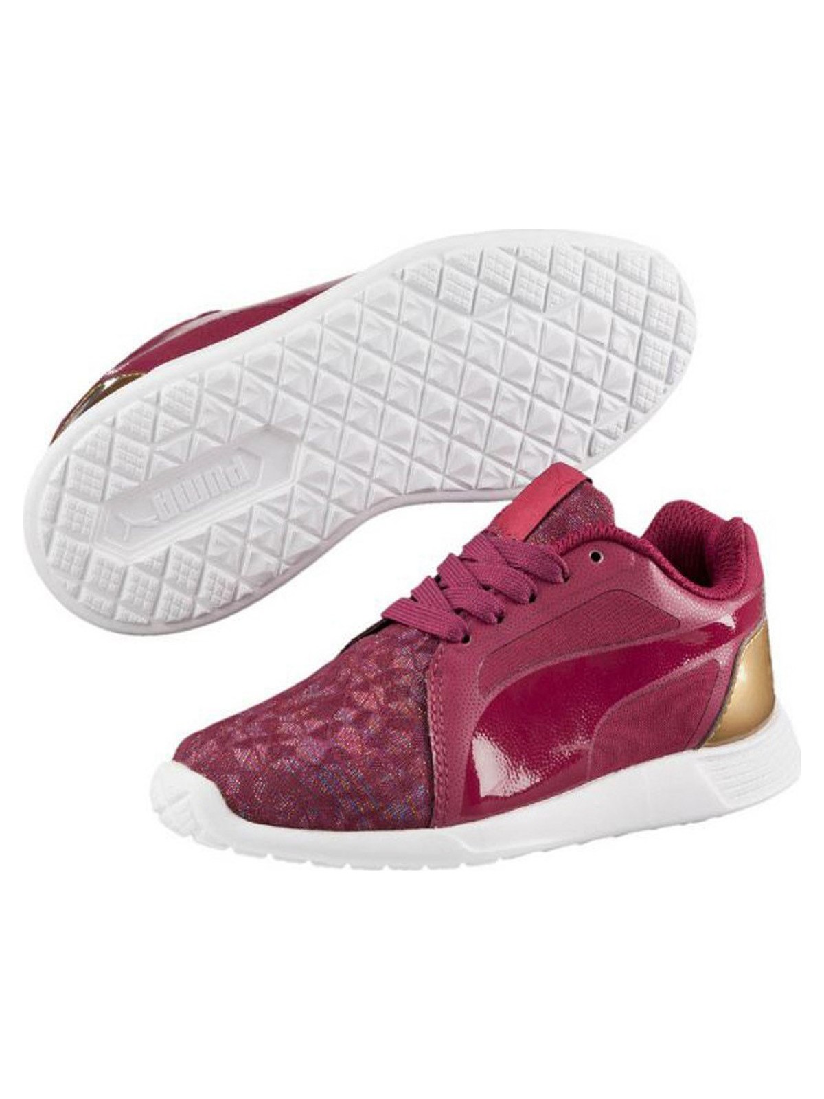 Puma Çocuk Ayakkabı St Trainer Evo Gleam 36164002