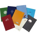 Mopak 60 Yaprak Çizgisiz A4 Karton Kapak Defter