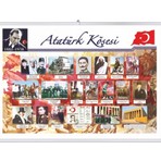 Atatürk Köşesi 50 X 70