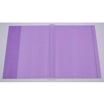 Abka Hazır Kitap Kabı Mor Şeffaf - 5 Li