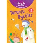  2-3 Sınıflar İçin Turuncu Öyküler- Figen Yaman Coşar 10 Kitap