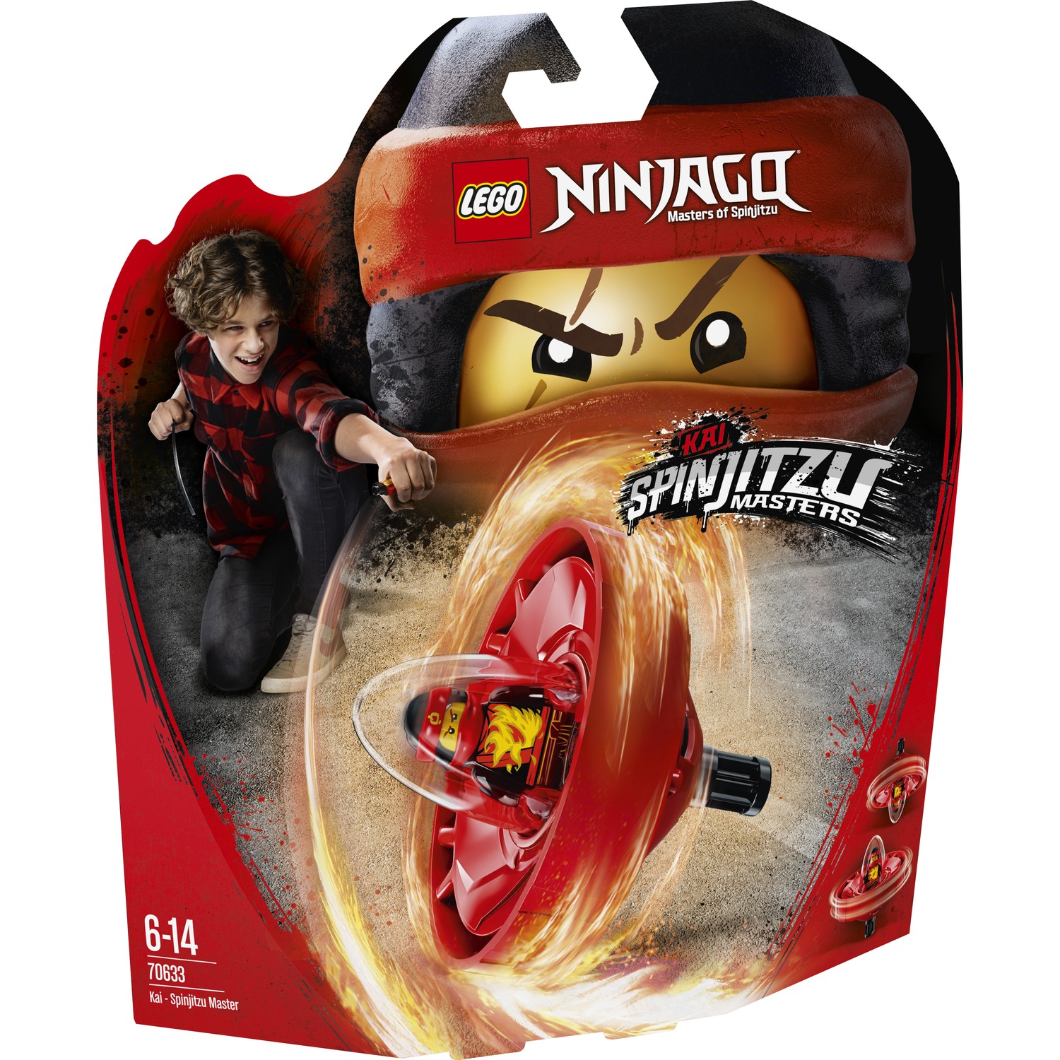 Lego Ninjago 70633 Kai Spinjitzu Ustası Fiyatı
