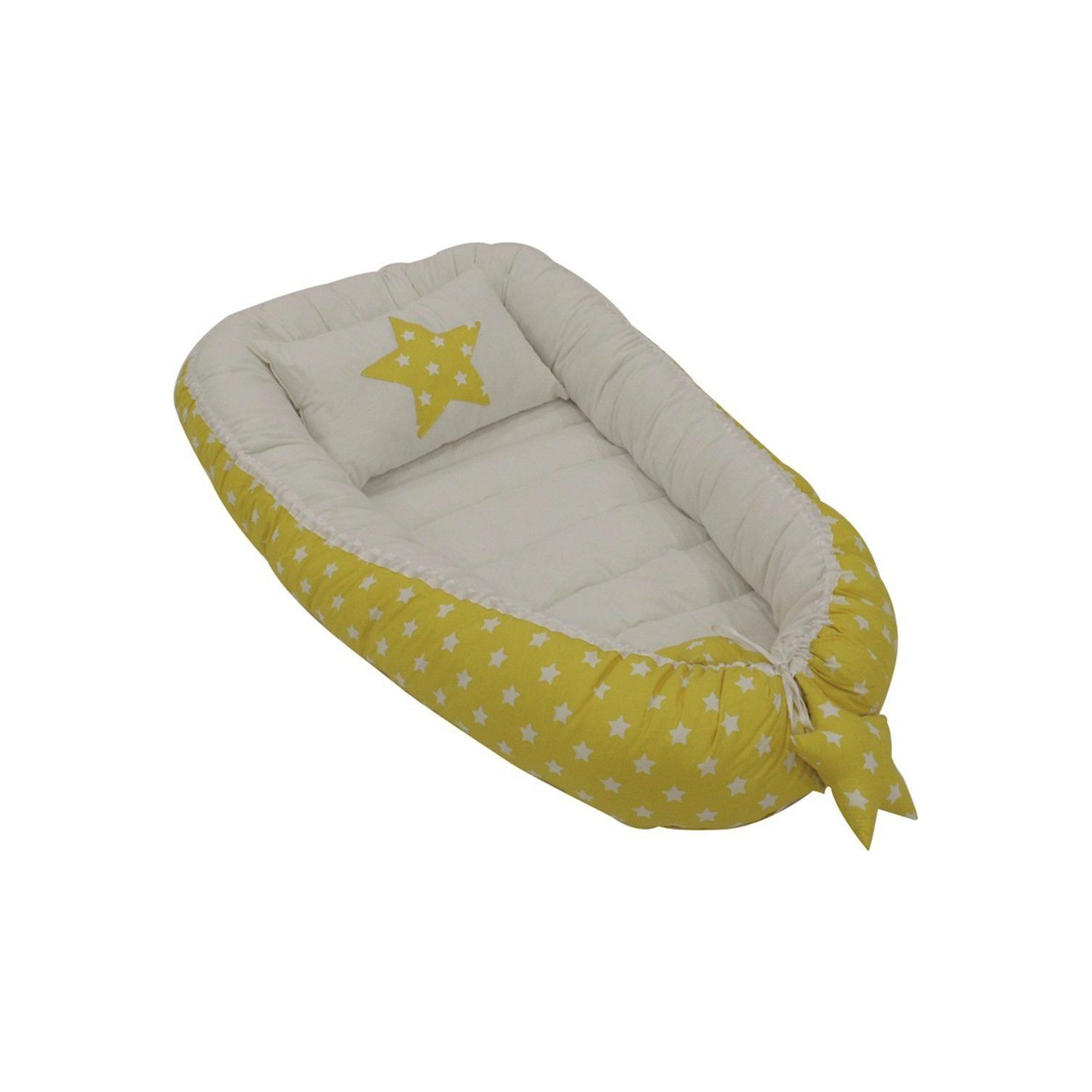 Janbebe Bebek Yuvası Pamuk Bebek Yatağı Bebe Yuvası