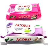 Acord Islak Havlu 64'lü 2 Paket