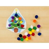 Rubenis 10 Renk Karışık - 120 Li Ponpon- 5063