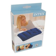 Intex Kadife Kaplı Şişme Minder-Yastık 43X28X9Cm - 68672