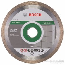 Bosch  - Standard Seri Seramik İçin Elmas Kesme Diski - 115 X 22,23 X 1,6 X 7 Mm