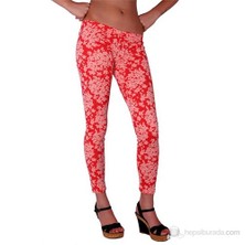 Redhotbest 80'S Flower Printed Tight - Çiçek Desenli Tayt