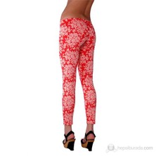 Redhotbest 80'S Flower Printed Tight - Çiçek Desenli Tayt