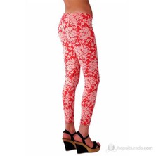 Redhotbest 80'S Flower Printed Tight - Çiçek Desenli Tayt