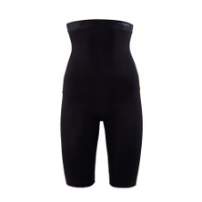 Blackspade Body Control Kadın Sıkılaştırıcı Uzun Korse 1319 Siyah