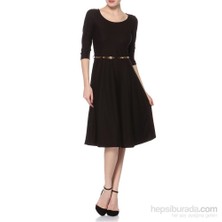 Sense Kadın Elbise Siyah