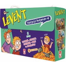 Levent Türkiyeyi Geziyorum 4 (Set) - Mustafa Orakçı