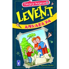 Levent Türkiyeyi Geziyorum 4 (Set) - Mustafa Orakçı