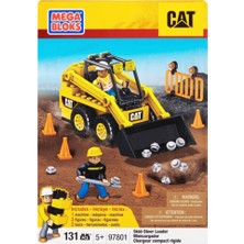 Mega Bloks Cat Mini Blok Dozer Oyun Seti