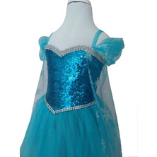 Pan Kostüm Elsa Frozen Kostümü