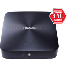 Asus UN62-M234M Intel Core i3 4010U 4GB 128GB SSD Freedos Mini PC