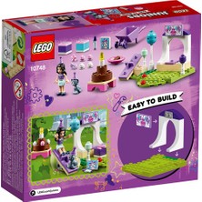 LEGO Juniors 10748 Emma'nın Evcil Hayvan Partisi