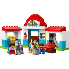 LEGO DUPLO 10868 Çiftlik Midilli Ahırı