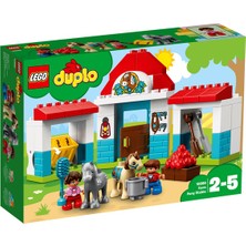 LEGO DUPLO 10868 Çiftlik Midilli Ahırı