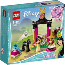 LEGO Disney Princess 41151 Mulan'ın Eğitim Günü