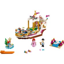 LEGO Disney Princess 41153 Ariel'in Kraliyet Kutlama Teknesi