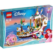 LEGO Disney Princess 41153 Ariel'in Kraliyet Kutlama Teknesi