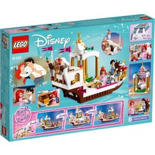 LEGO Disney Princess 41153 Ariel'in Kraliyet Kutlama Teknesi