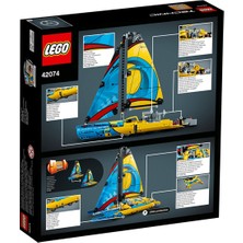 LEGO Technic 42074 Yarış Yatı